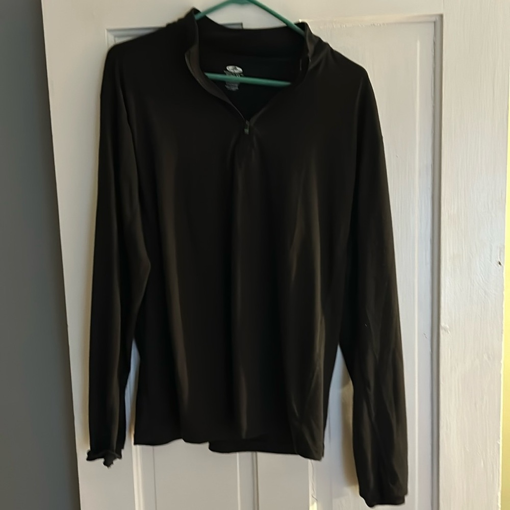 Arborwear quarter zip shirt